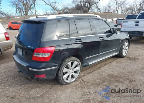 2010 Mercedes-Benz Glk 350 4Matic из США, поврежденный, VIN WDCGG8HB4AF318954
